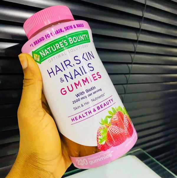 Nature’s Bounty Hair, Skin & Nails Gummies