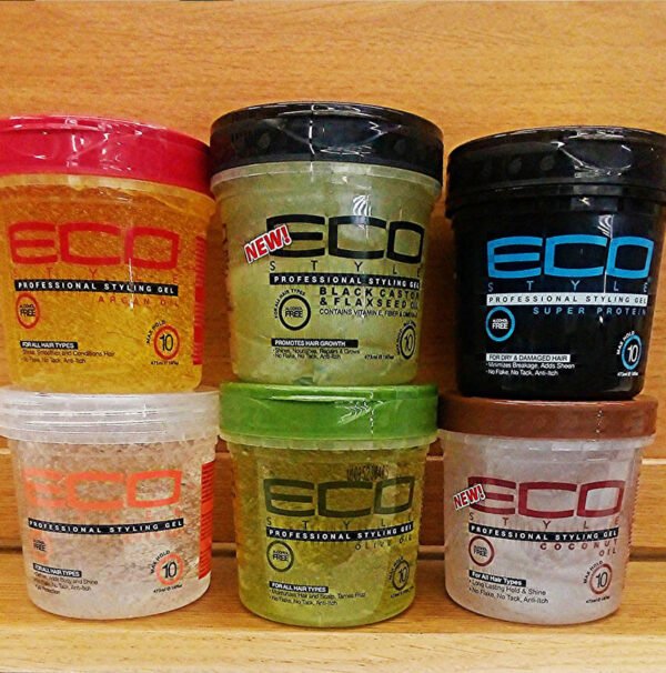 Eco Styling Gel Coconut Oil