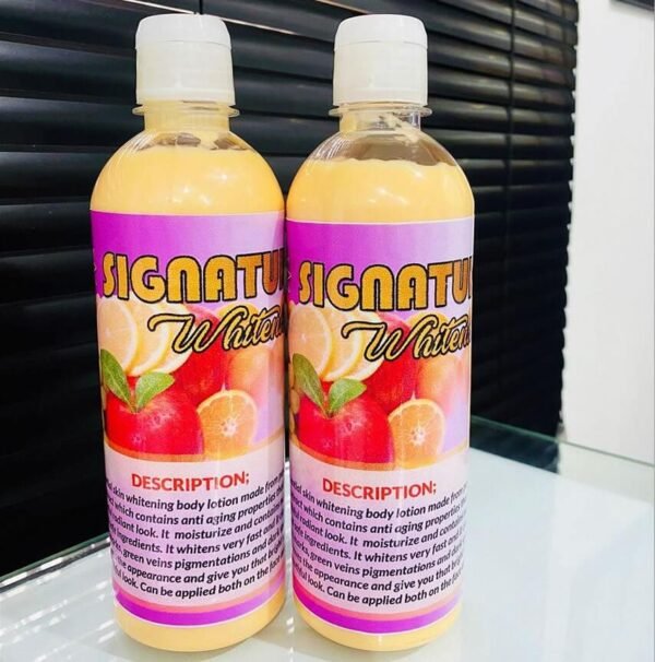 Signature White Body Lotion