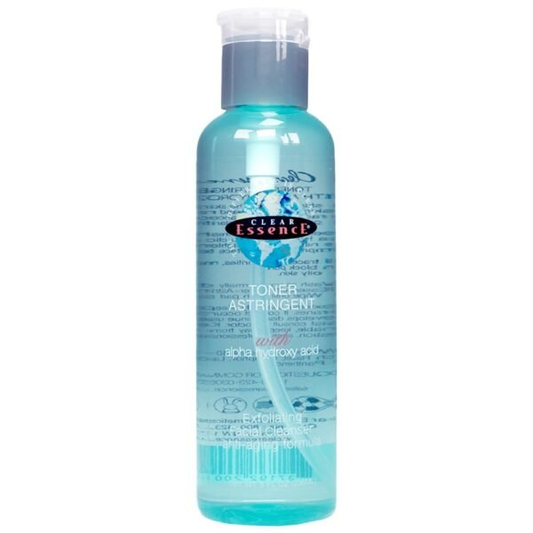 Clear Essence Toner Astringent Facial Cleanser 8 oz.
