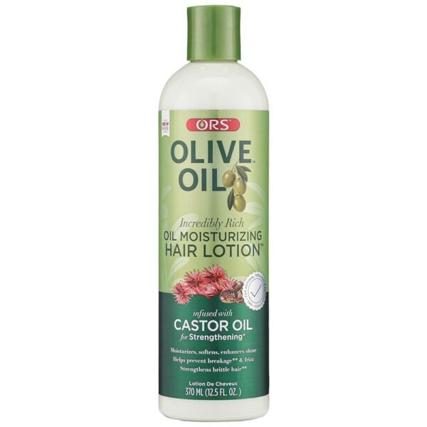 ORS Olive Oil Moisturizing Hair Lotion Castor Oil 12.5 oz.