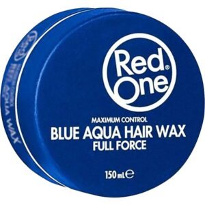Red One Aqua Hair Wax Blue 150 ml.