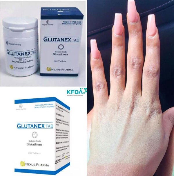 GLUTANEX Tab Skin Whitening Tablet