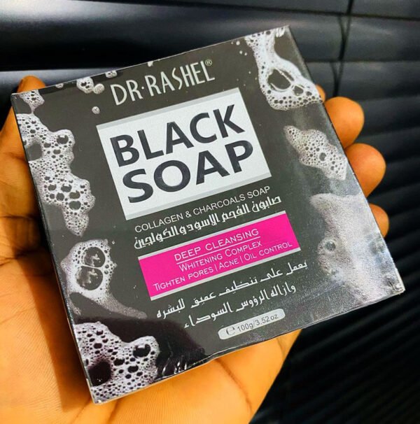 Dr. Rashel Black Soap