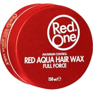 Red One Aqua Hair Wax Red 150 ml.