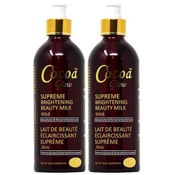 Cocoa Glow Supreme Brightening Milk