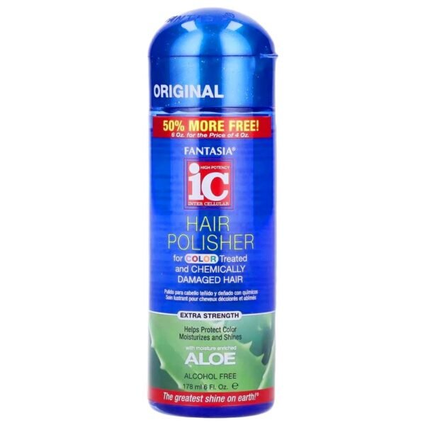 IC Fantasia Hair Polisher Color Treated Hair - Blue 6 oz.