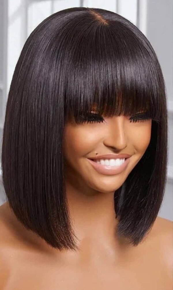 10inches French Bob 100% Human Hair