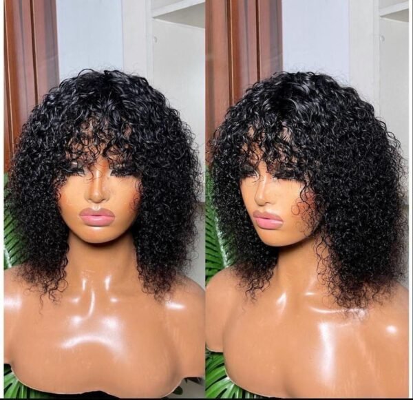 10inches French Wet Curls 100% Human Hair