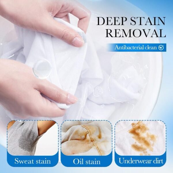 Deep Stain Removal
