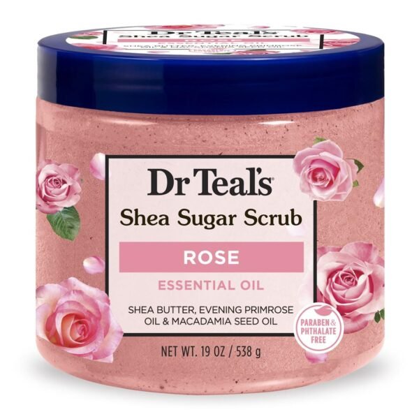 Dr Teal's Shea Sugar Scrub